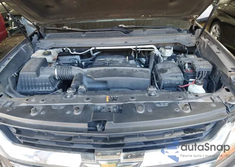 2016 Chevrolet Colorado Lt из США, поврежденный, VIN 1GCGSCEA3G1128636